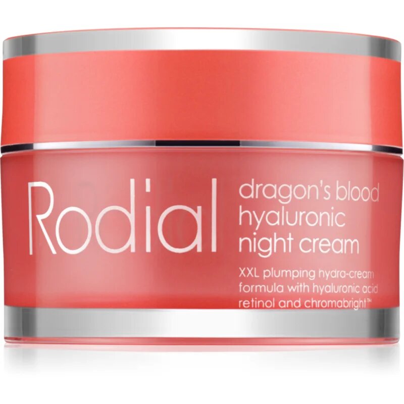 Rodial Dragon's Blood Hyaluronic Night Cream нощен подмладяващ крем 50 мл.