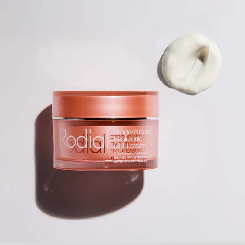 Rodial Dragon's Blood Hyaluronic Night Cream нощен подмладяващ крем 50 мл.