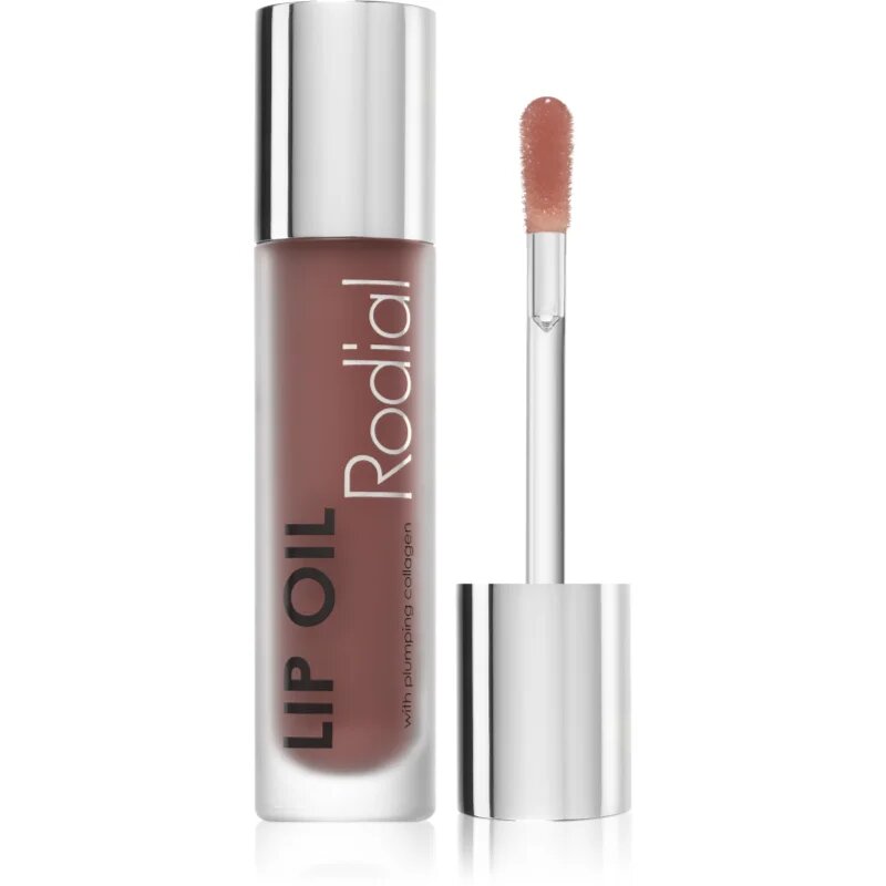 Rodial Lip Oil масло от нар с колаген цвят Wild Plum 4 мл.