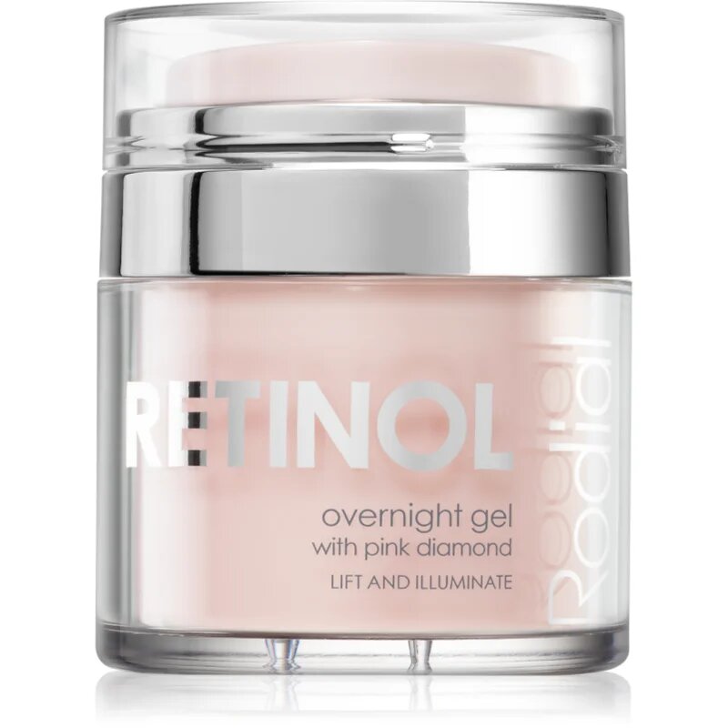 Rodial Retinol Overnight Gel нощен хидратиращ гел-крем за изглаждане на кожата с ретинол 50 мл.