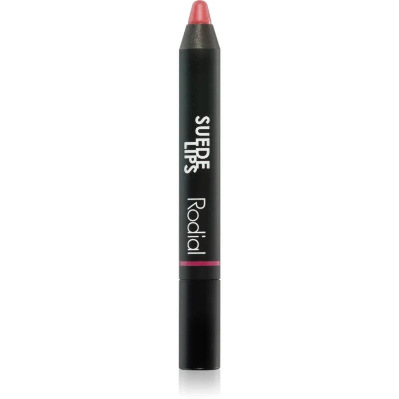 Rodial Suede Lips матиращо червило с молив цвят Black Berry 24 гр.