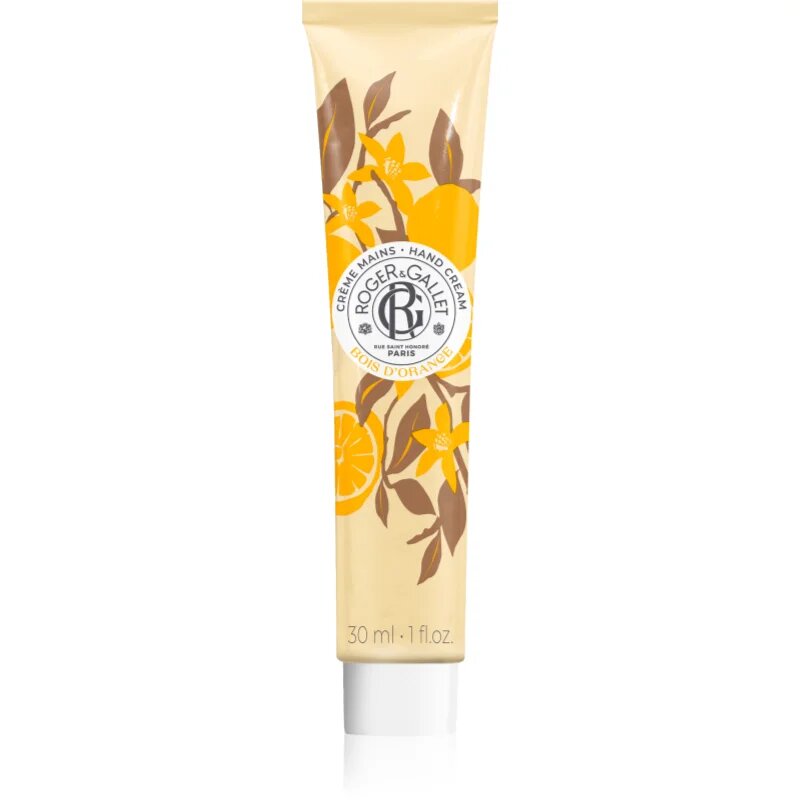 Roger & Gallet Bois d'Orange подхранващ крем за ръце за жени 30 мл.