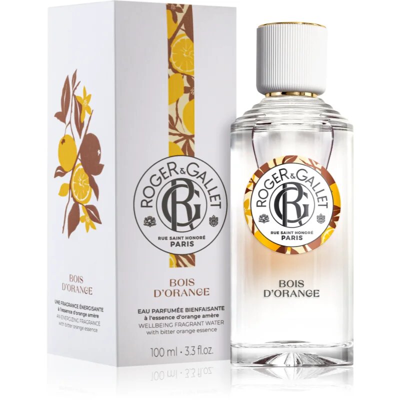 Roger & Gallet Bois d'Orange Wellbeing Fragrant Water освежаваща вода унисекс 100 мл.