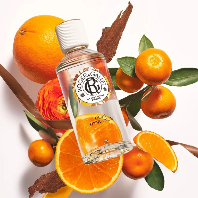 Roger & Gallet Bois d'Orange Wellbeing Fragrant Water освежаваща вода унисекс 100 мл.