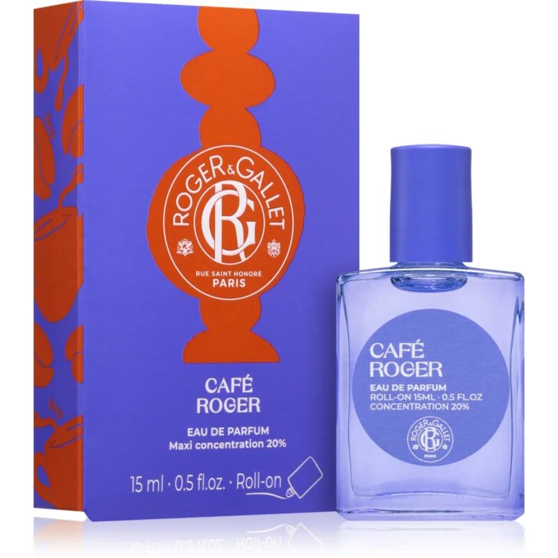 Roger & Gallet Café Roger парфюмна вода рол-он за жени 15 мл.