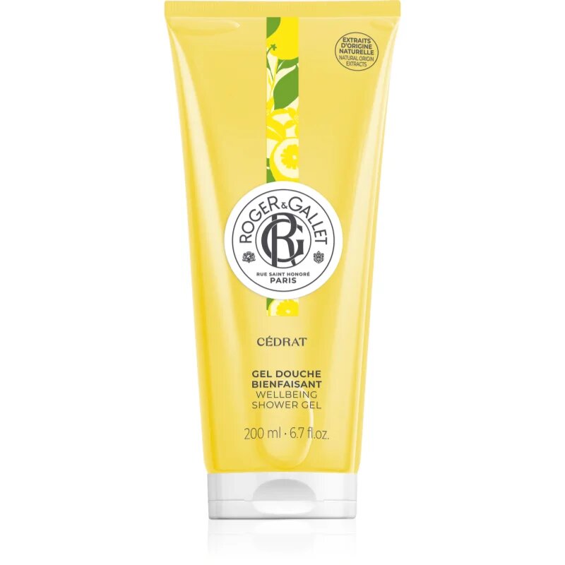 Roger & Gallet Cédrat освежаващ душ гел 200 мл.