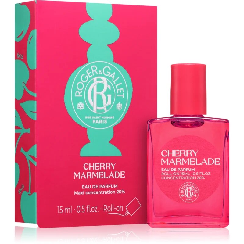Roger & Gallet Cherry Marmelade парфюмна вода рол-он за жени 15 мл.