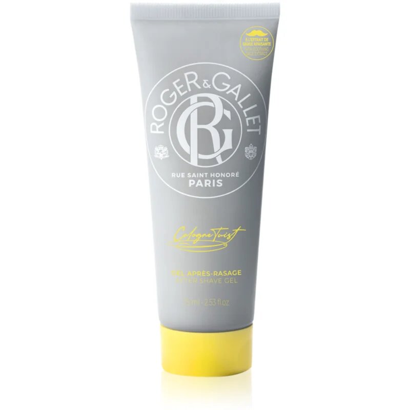 Roger & Gallet Cologne Twist гел за след бръснене с освежаващ ефект за мъже 75 мл.