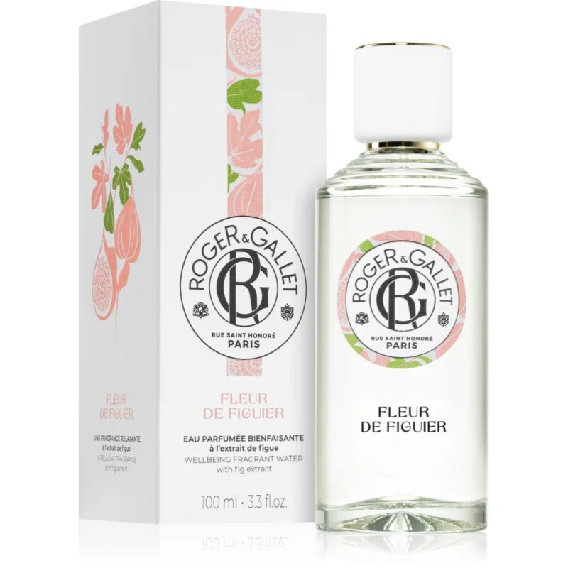 Roger & Gallet Fleur de Figuier освежаваща вода за жени 100 мл.
