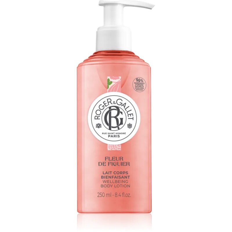 Roger & Gallet Fleur de Figuier парфюмирано мляко за тяло за жени 250 мл.