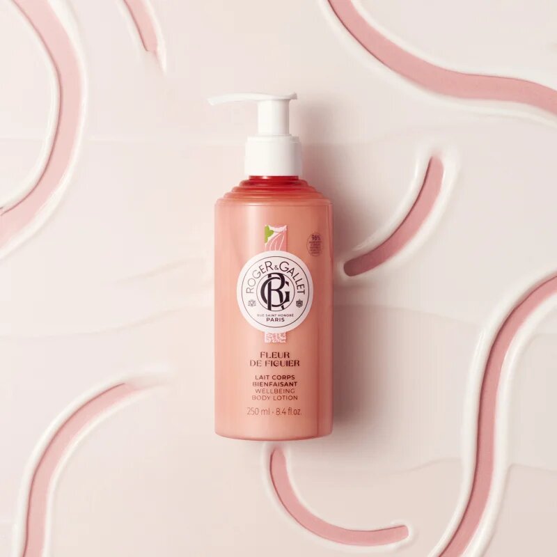 Roger & Gallet Fleur de Figuier парфюмирано мляко за тяло за жени 250 мл.