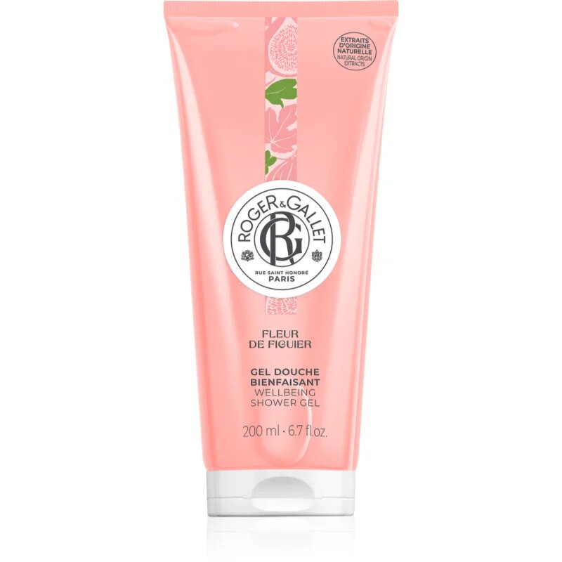 Roger & Gallet Fleur de Figuier релаксиращ душ гел 200 мл.