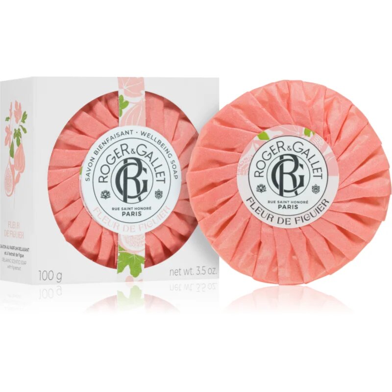 Roger & Gallet Fleur de Figuier твърд сапун 100 гр.