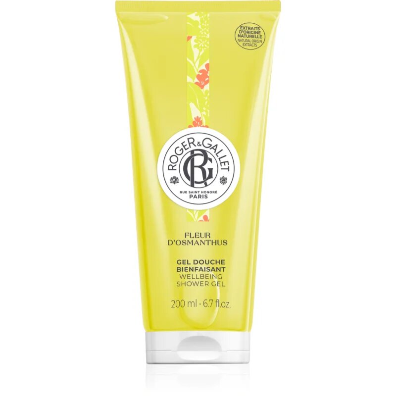 Roger & Gallet Fleur d'Osmanthus освежаващ душ гел 200 мл.