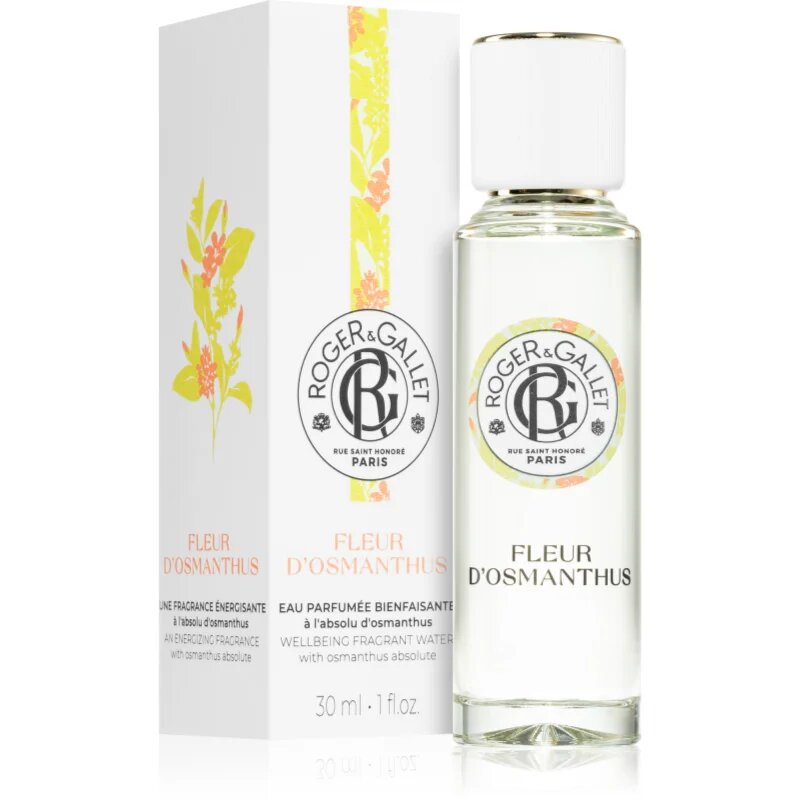 Roger & Gallet Fleur d'Osmanthus освежаваща вода за жени 30 мл.