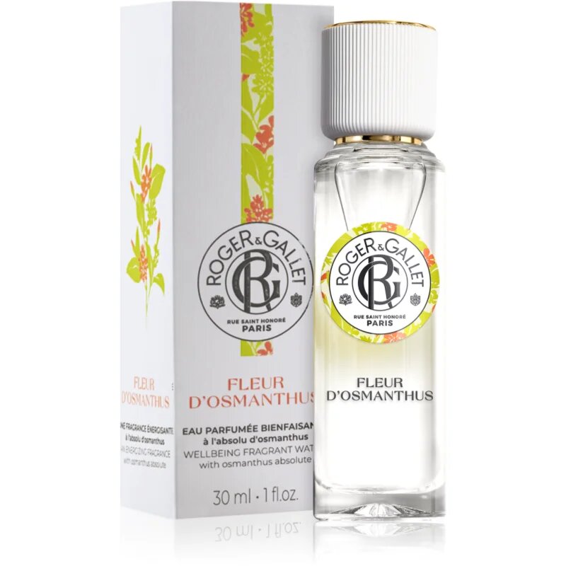 Roger & Gallet Fleur d'Osmanthus освежаваща вода за жени 30 мл.