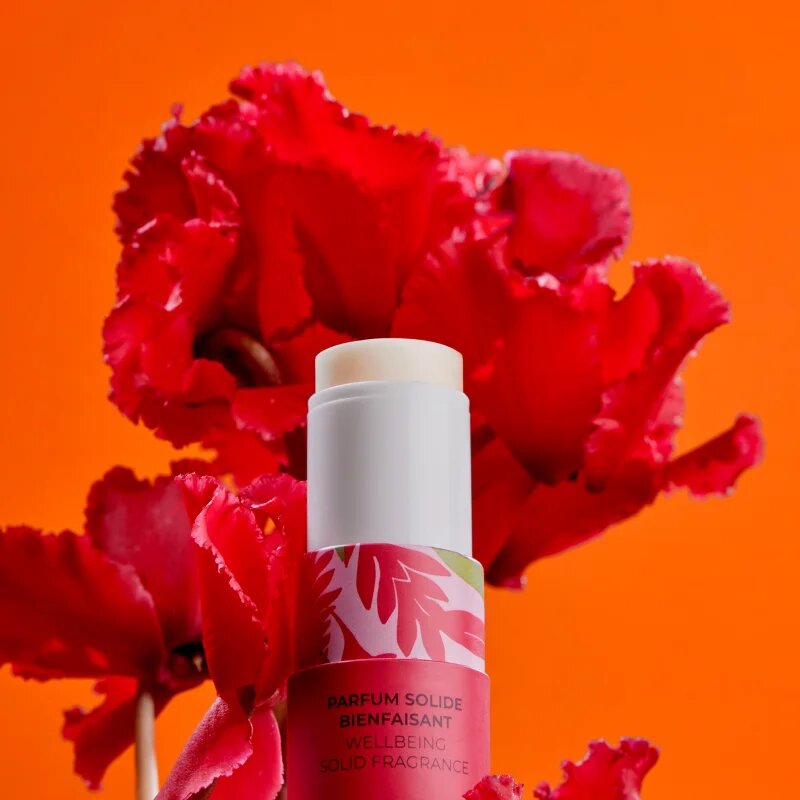 Roger & Gallet Gingembre Rouge Wellbeing Solid Fragrance твърд парфюм за жени 5 гр.