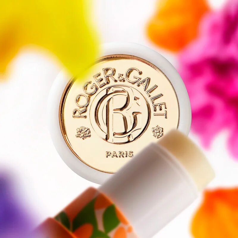 Roger & Gallet Gingembre Rouge Wellbeing Solid Fragrance твърд парфюм за жени 5 гр.