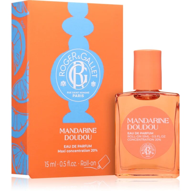 Roger & Gallet Mandarine Doudou парфюмна вода рол-он за жени 15 мл.