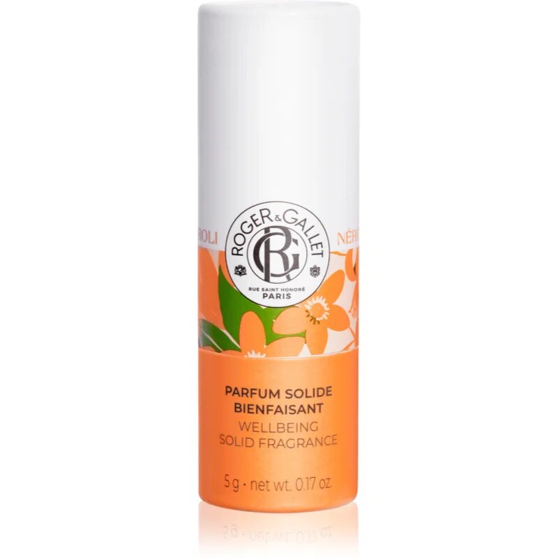 Roger & Gallet Néroli Wellbeing Solid Fragrance твърд парфюм за жени 5 гр.