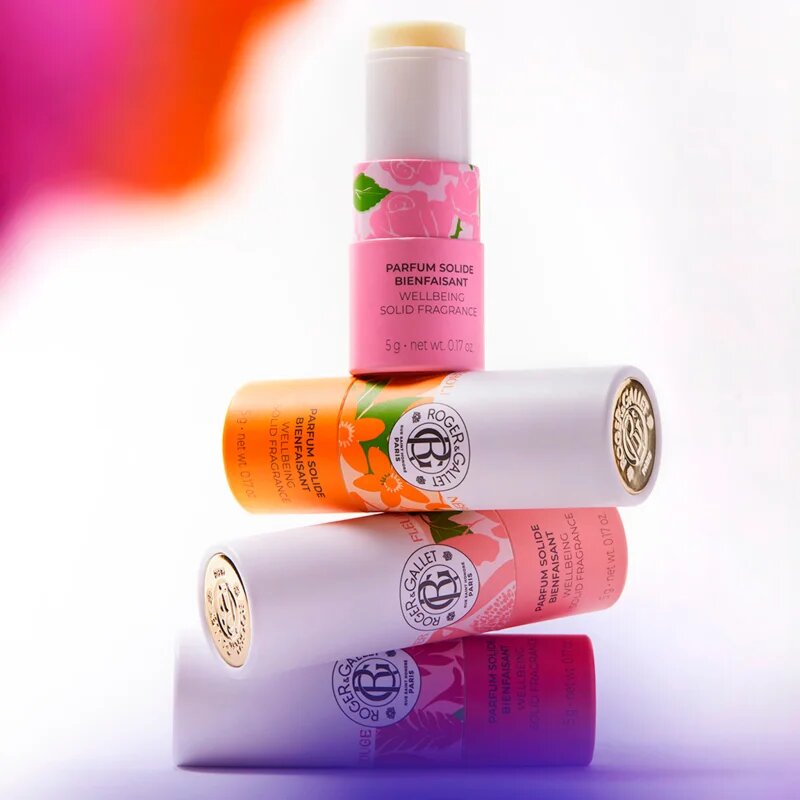 Roger & Gallet Néroli Wellbeing Solid Fragrance твърд парфюм за жени 5 гр.