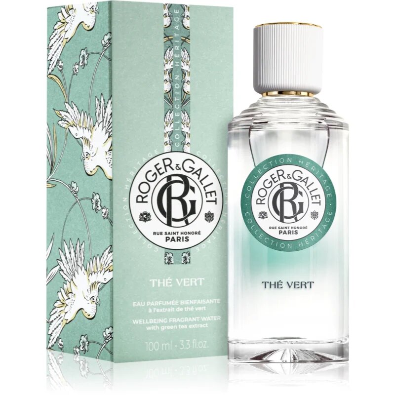Roger & Gallet Thé Vert освежаваща вода за жени 100 мл.