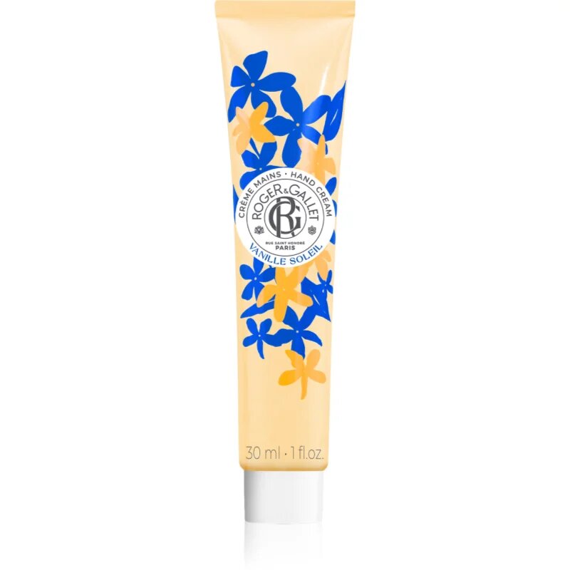 Roger & Gallet Vanille Soleil крем за ръце 30 мл.