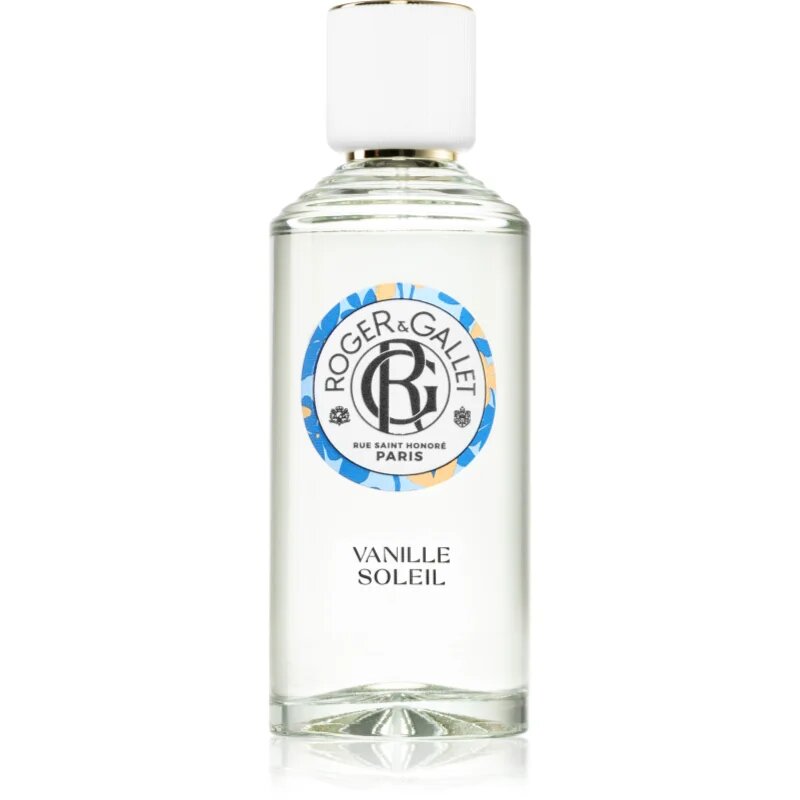 Roger & Gallet Vanille Soleil Wellbeing Fragrant Water парфюмна вода за жени 100 мл.