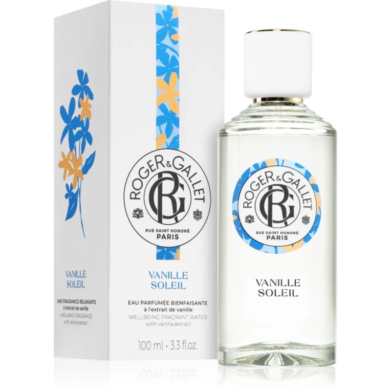 Roger & Gallet Vanille Soleil Wellbeing Fragrant Water парфюмна вода за жени 100 мл.