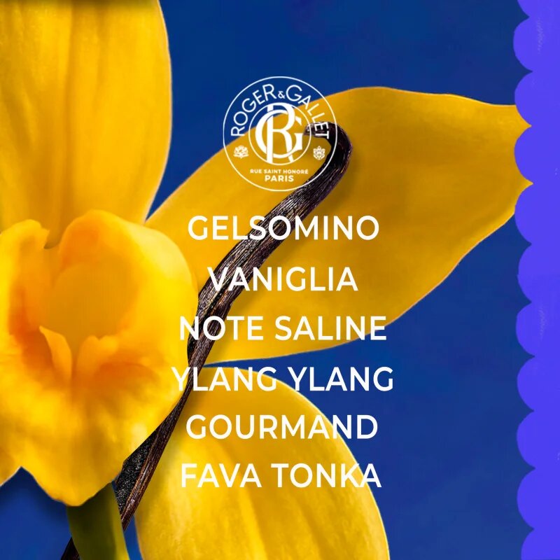Roger & Gallet Vanille Soleil Wellbeing Solid Fragrance твърд парфюм за жени 5 гр.
