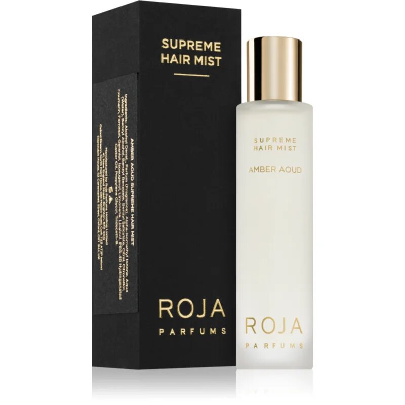 Roja Parfums Amber Aoud Supreme парфюмна мъгла за коса унисекс 50 мл.