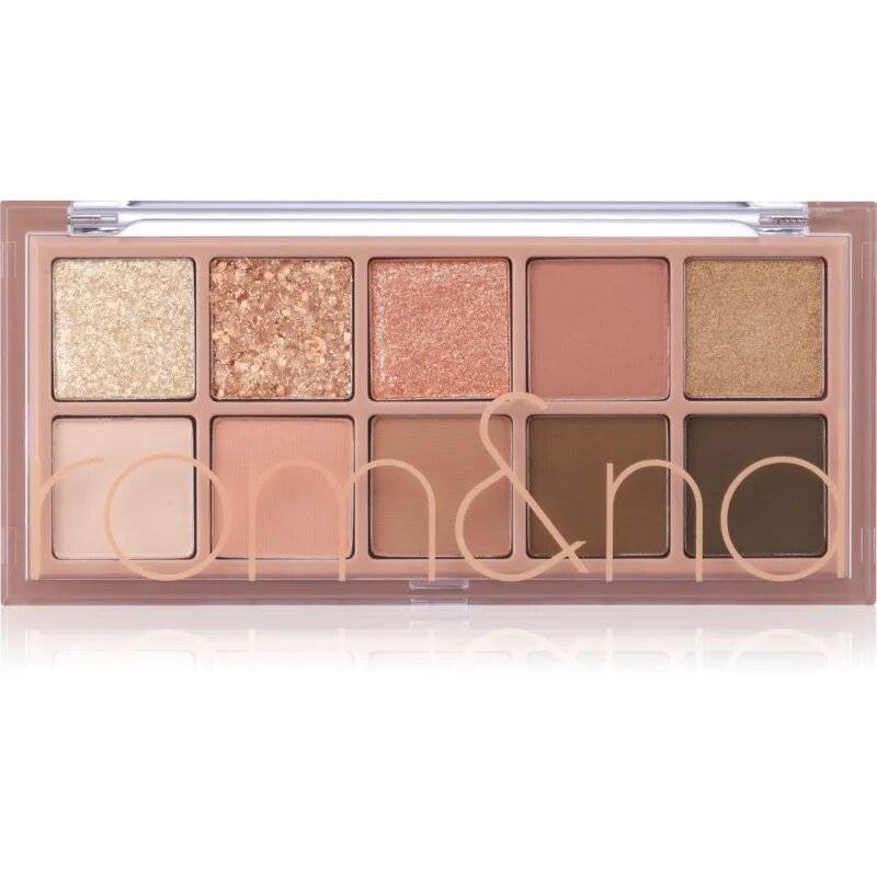 rom&nd Better Than Palette палитра сенки за очи за перфектен външен вид цвят 01 Pampas Garden 7.5 гр.