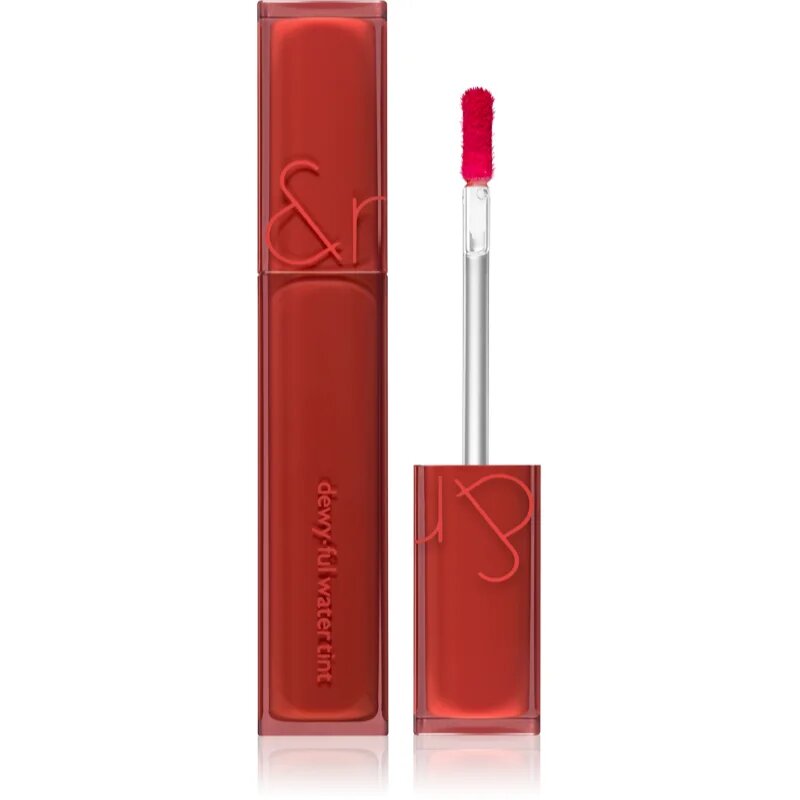 rom&nd Dewy Ful Water Tint дълготраен гланц за устни цвят #04 Chili Up 5 гр.
