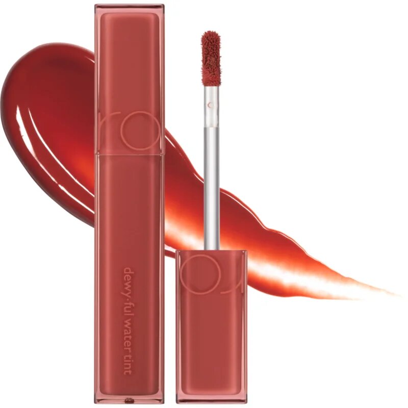 rom&nd Dewy Ful Water Tint дълготраен гланц за устни цвят #04 Chili Up 5 гр.