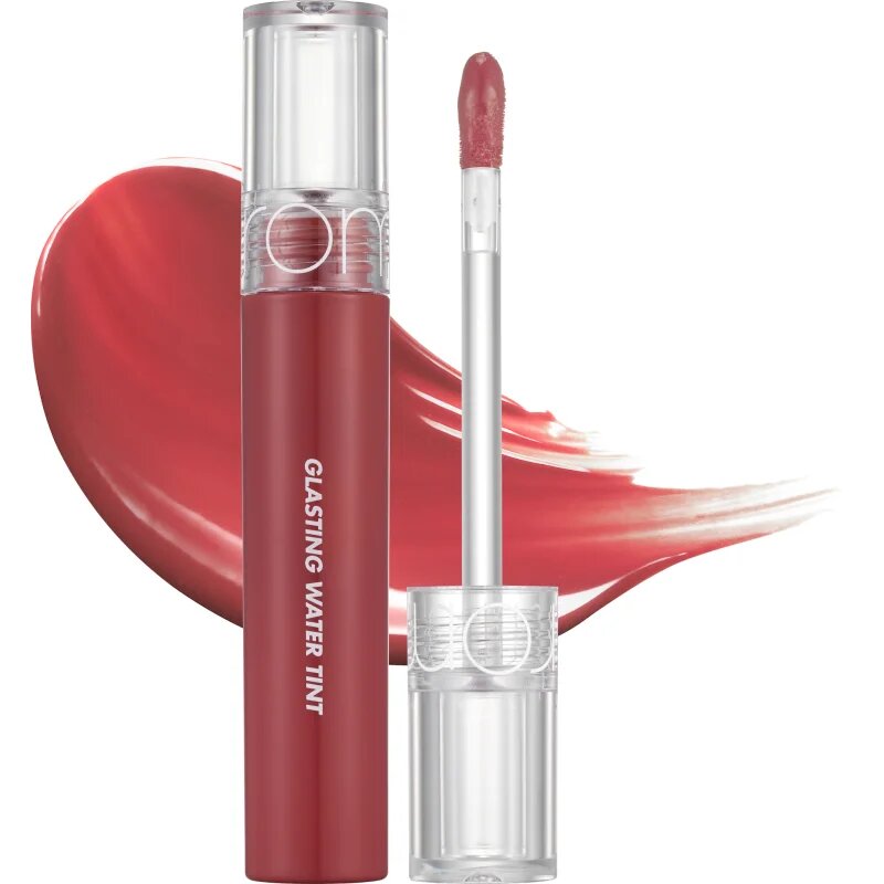 rom&nd Glasting Water Tint блясък за устни цвят 08 Rose Stream 4 гр.