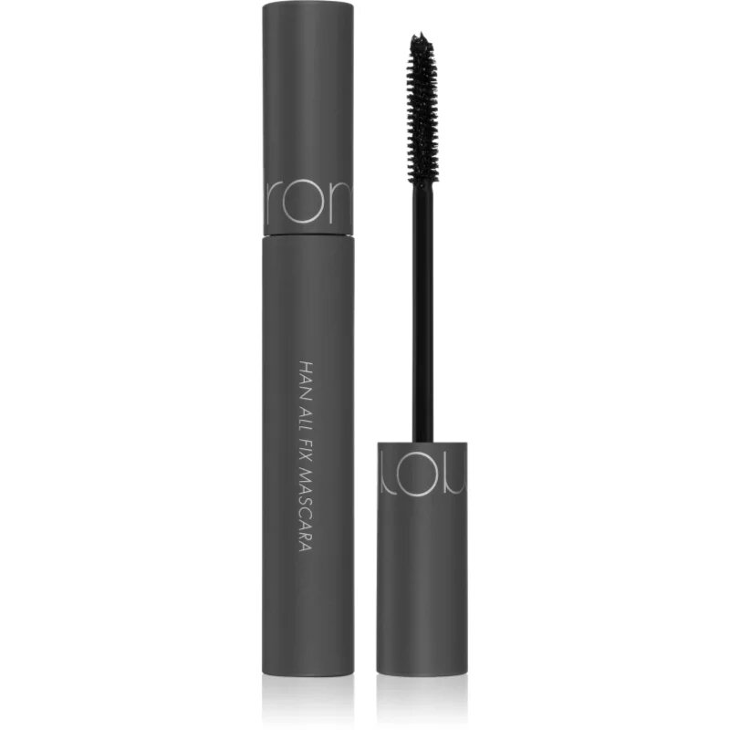 rom&nd Han All Fix Mascara дълготрайна спирала за обем цвят V01 Volume Black 7 гр.