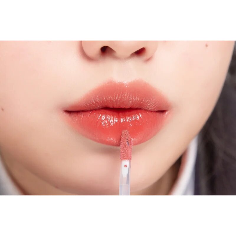 rom&nd Juicy Lasting силно пигментиран блясък за устни цвят 07 Jujube 55 гр.