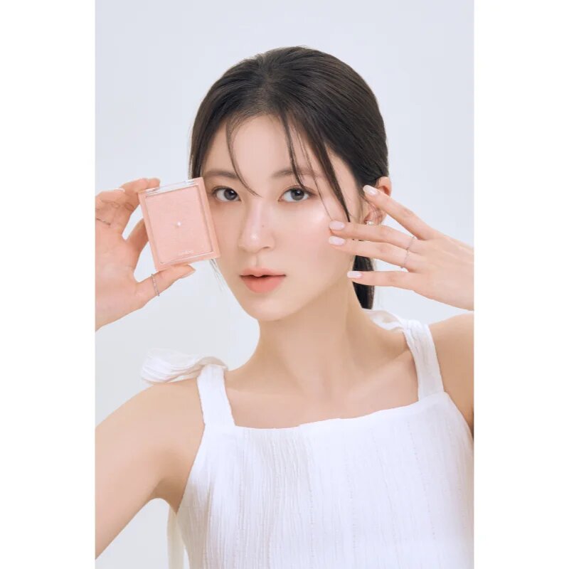 rom&nd See-Through Veil Lighter перлен озарител цвят 01 Sunkissed Veil 5.5 гр.