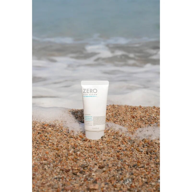 rom&nd Zero Sun Clean минерален защитен флуид за лице SPF 50+ цвят 01 Fresh 50 мл.