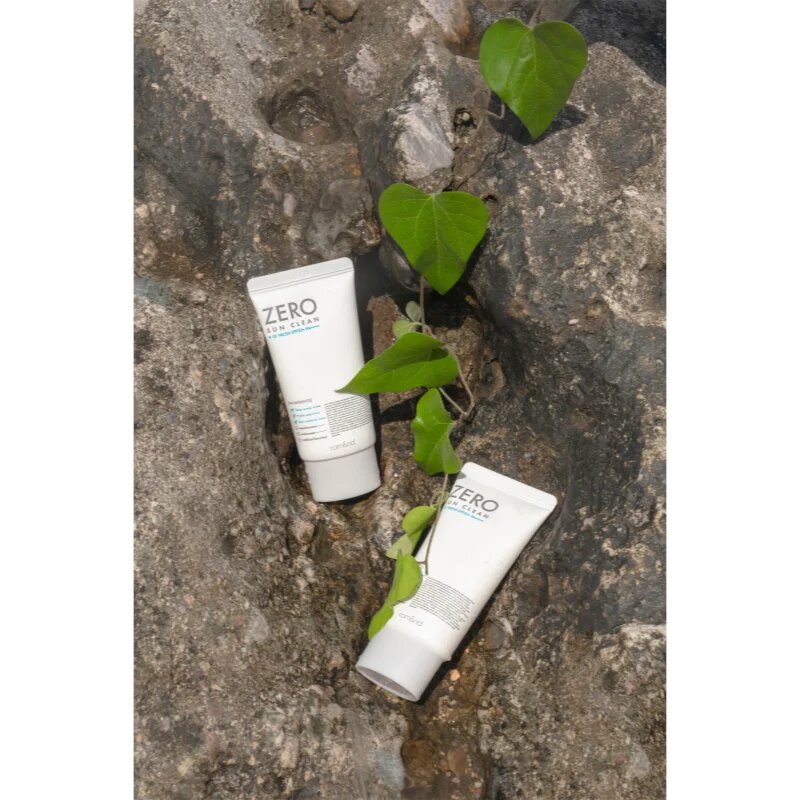 rom&nd Zero Sun Clean минерален защитен флуид за лице SPF 50+ цвят 01 Fresh 50 мл.