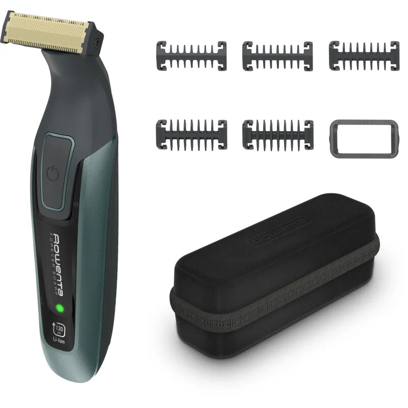Rowenta Forever Sharp Comfort TN6044E0 машинка за подстригване на брада 8 бр.
