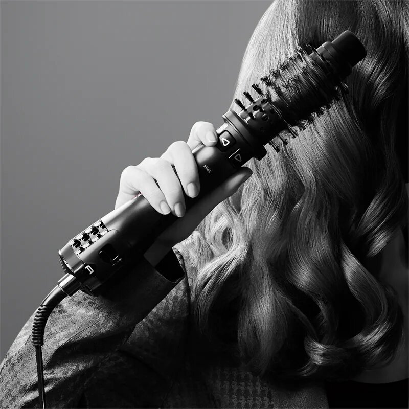 Rowenta Karl Lagerfeld Brush Active CF961LF0 четка с горещ въздух