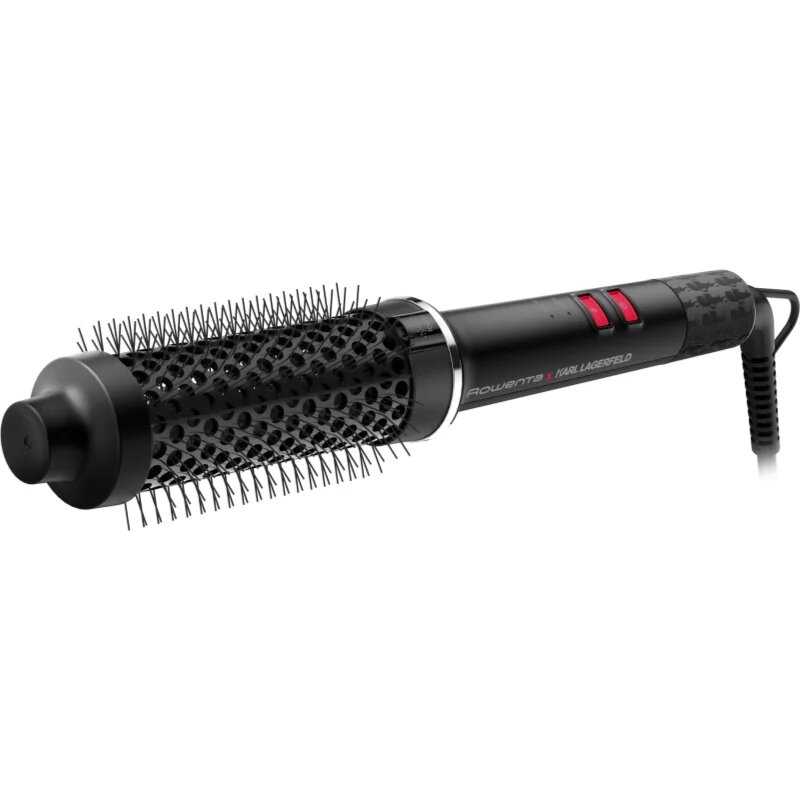 Rowenta Karl Lagerfeld Powerbrush UB572L изправяща термочетка за коса за обем и къдрици 1 бр.