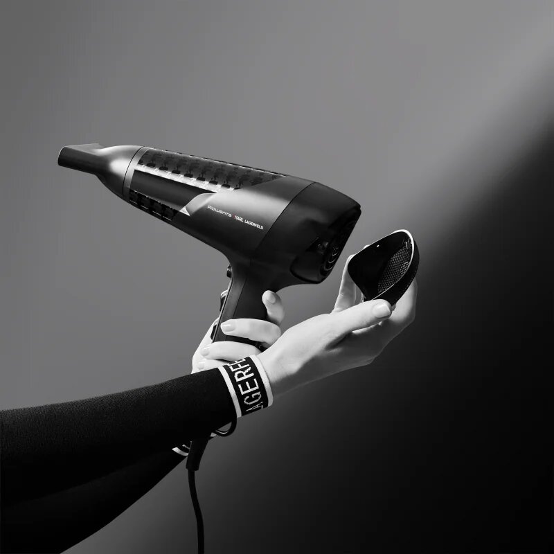 Rowenta Karl Lagerfeld Studio Dry CV581LF0 сешоар 1 бр.