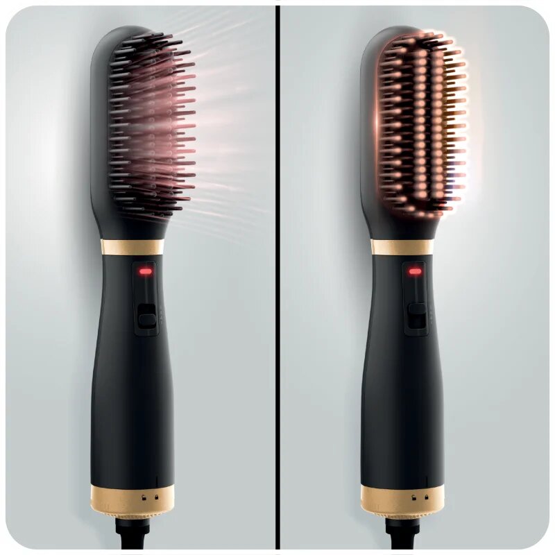 Rowenta Powerstraight Air UB5920F0 изглаждаща четка за коса За коса 1 бр.