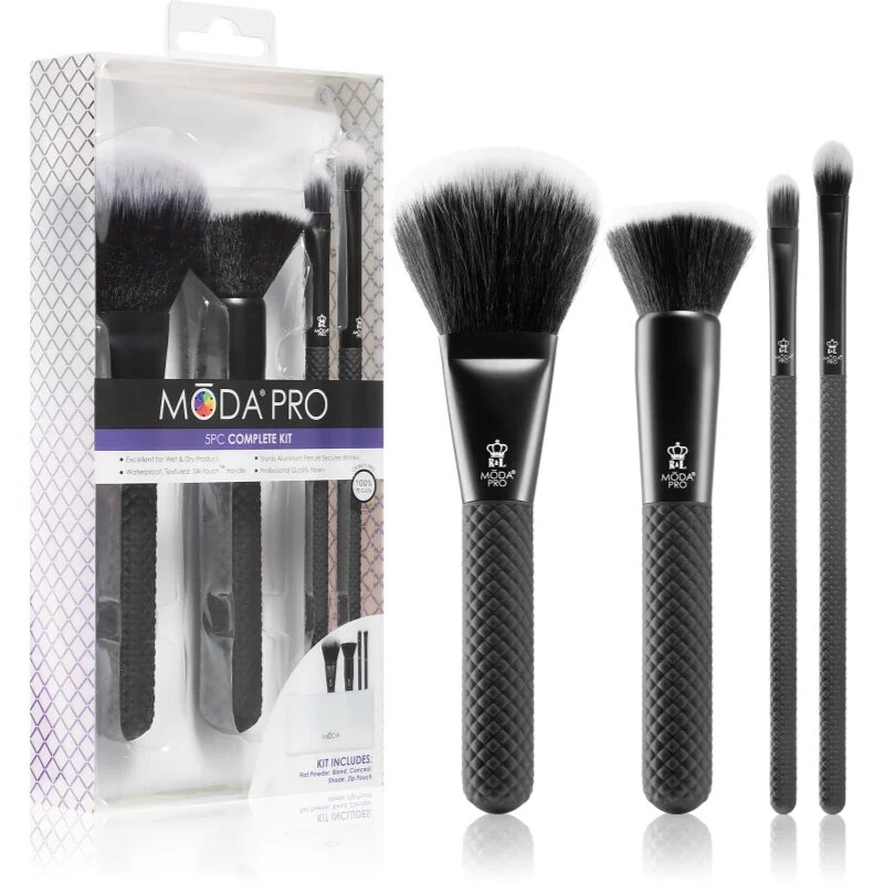 Royal and Langnickel Moda Pro Complete Kit Комплект четки с чантичка