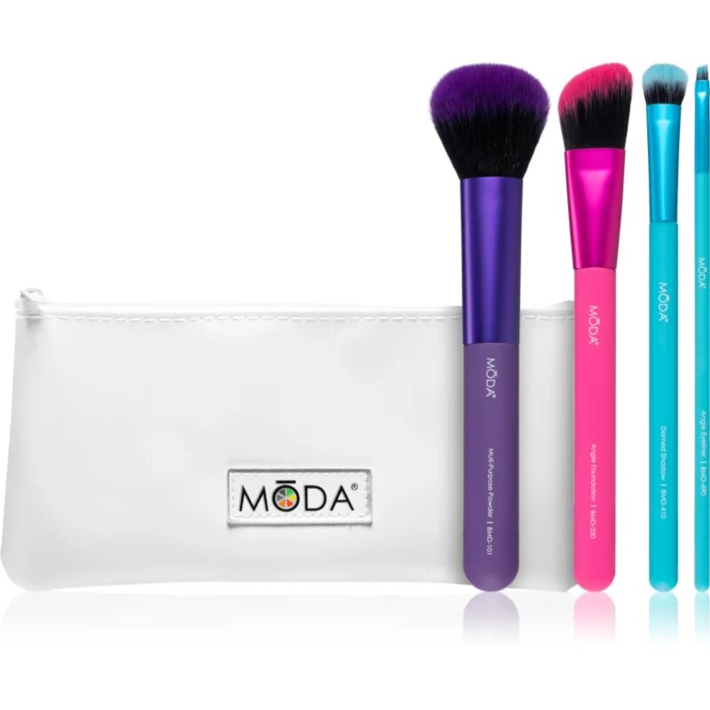 Royal and Langnickel MŌDA® PRO Makeup Brushes комплект четки
