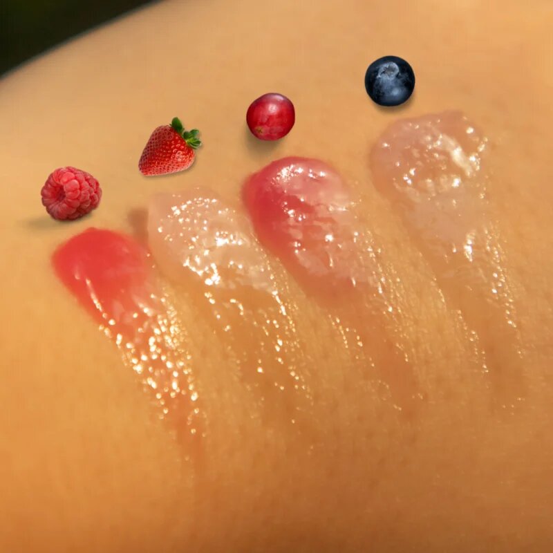 Rude Cosmetics Berry Juicy хидратиращ балсам за устни цвят Raspberry 10 мл.