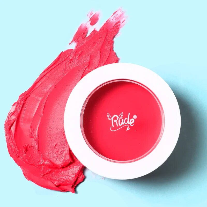 Rude Cosmetics Cream Puff кремообразен руж цвят Cake Pop 6 гр.