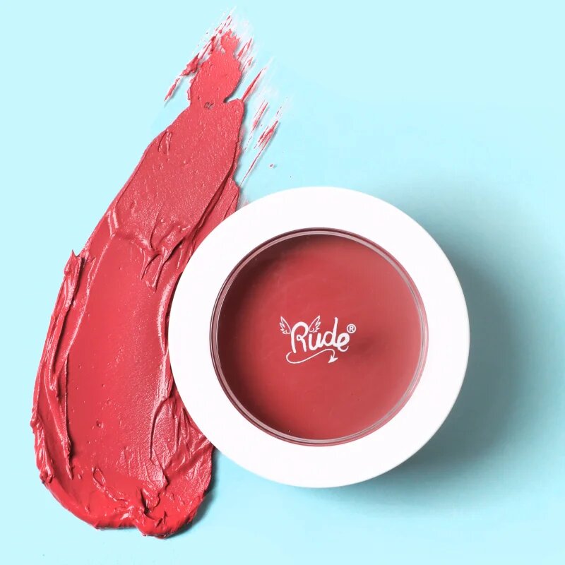 Rude Cosmetics Cream Puff кремообразен руж цвят Mochi 6 гр.